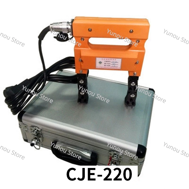 Portable Magnetic Particle Detector AC and DC Magnetic Particle Detector Non-destructive Testing Steel Weld Tool 220V CJE-220