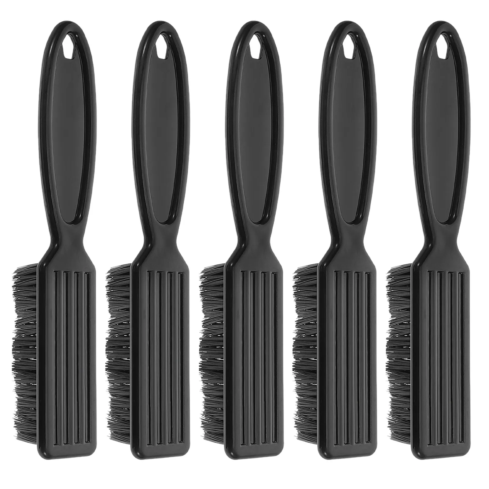 5Pcs Beard Grooming Brush Long Handle Beard Comb Mustache Care Tool Easy Cleaning Travel Barber Hair Brush Broken Hair Cleaning