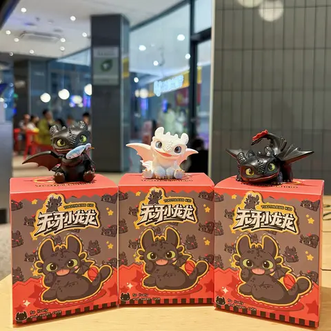 Cute Cartoon Characters How To Train Your Dragon Toothless Series Of Creative Blind Boxes Desktop Decoration Car Decoration Gift