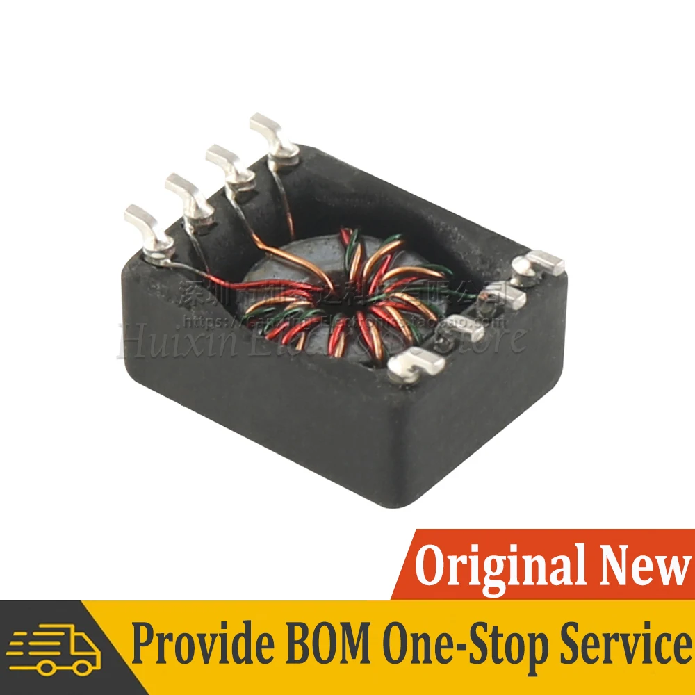 5pcs T0822CE SMD 1000V 1KV Isolated High Voltage Signal Pulsing Isolation Transformer 1:1:1 1.7mH Filter 3 Winding Through Hole