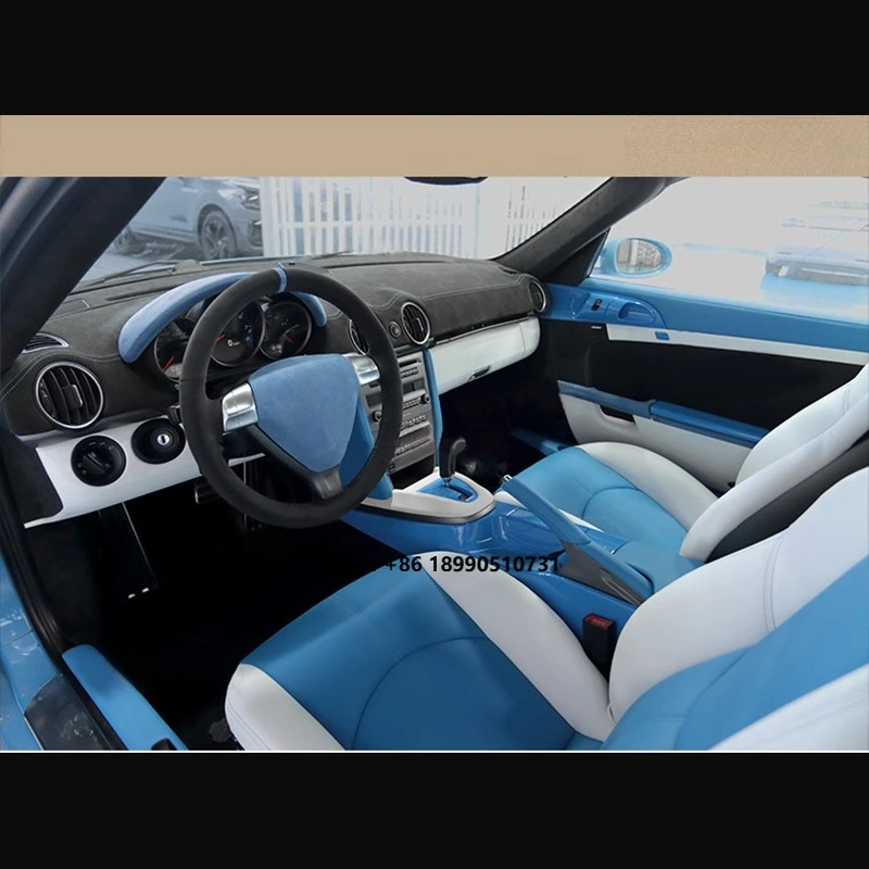 

Dashboard Cover in Alcantara for Porsche Cayman Interior Kit 2006-2011 Shade Cushion Pad Car Accessories Modification Kits