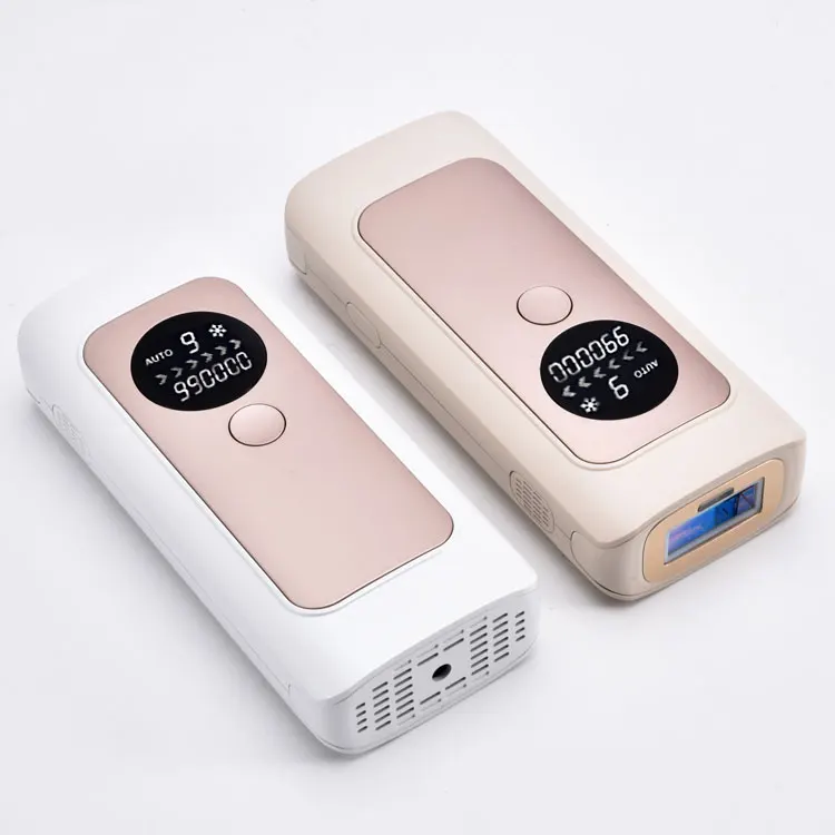 

Permanent 990000 Face Beauty Skin Sensitive Bikini Arm Led Care Ice Cooling Painless IPL Hair Removal Device at Home