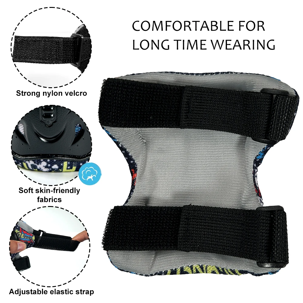 ชุดอุปกรณ์ป้องกัน 6 in 1 ประกอ - Cycling Protective Gear บทวิจารณ์และราคา