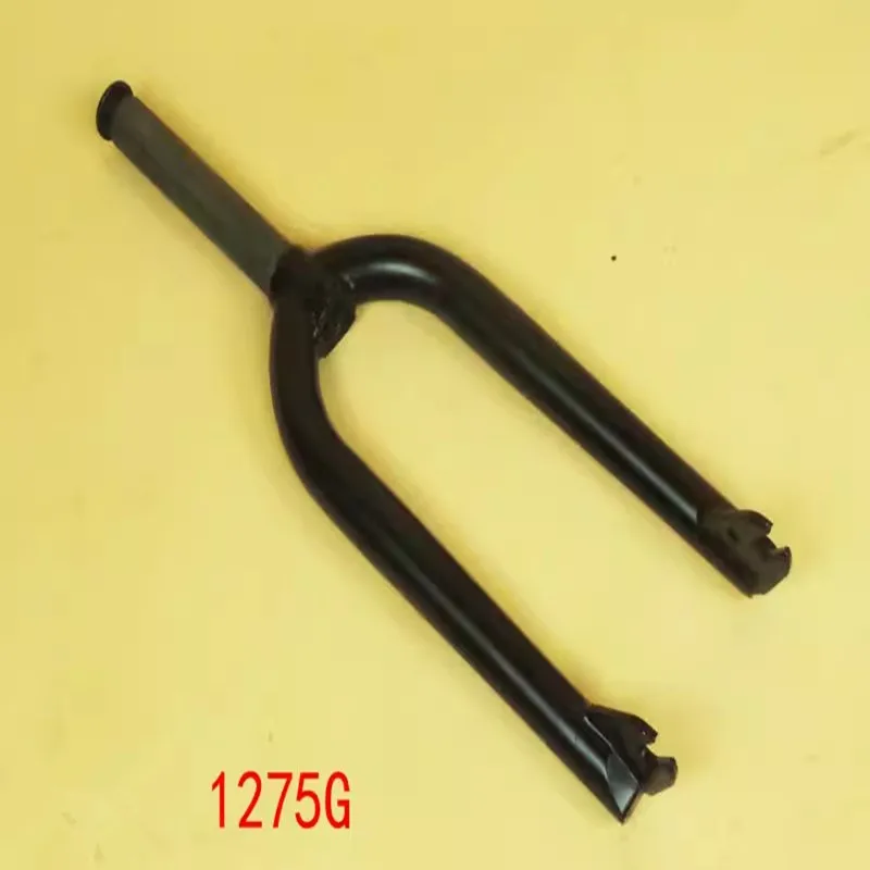 

Велосипедная передняя вилка BMX, вертикальная труба 155 мм, для 20-дюймовых уличных велосипедов, из высокоуглеродистой стали