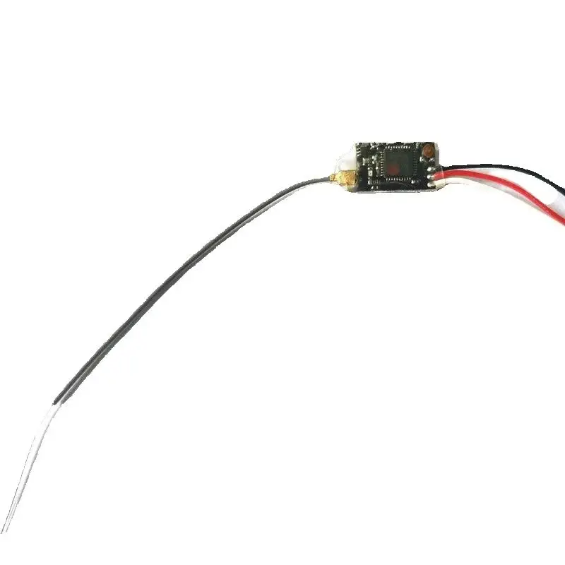 DSM2 DSMX Mini odbiornik Spektrum 8CH 2.4G MKron S801S do RC Racing Drone SBus PPM dla małego samolotu Quadcopter 10x15mm
