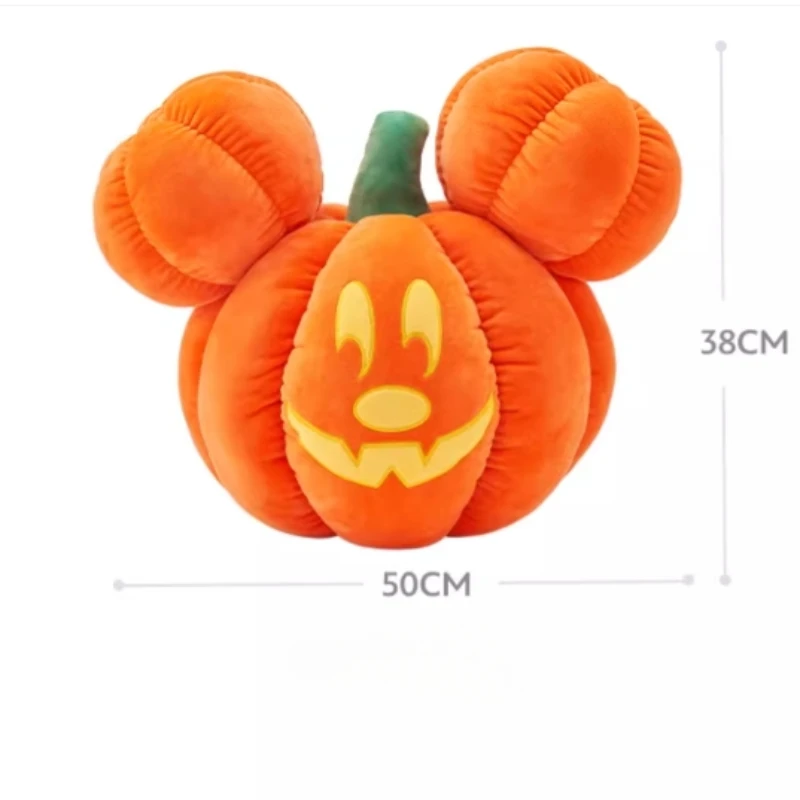 Disney Mickey Pumpkin Pluszowa poduszka do rzucania Halloween 3 w 1 Poduszka Koc dla lalek Halloween Sypialnia Kreskówka Decora Prezent