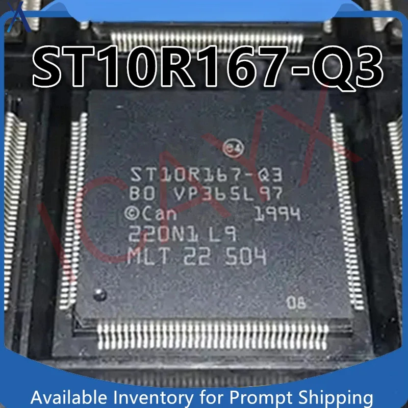 

1PCS New Original ST10R167-Q3 ST10R167 Logic Simulator Driver/16-bit Channel PQF144