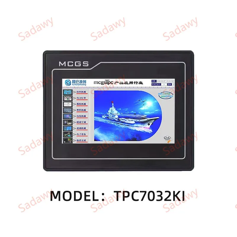 MCGS HMI Brand new original 7 ''TPC4013Ed/TPC4013Ef/TPC7032Ki/TPC7032Kt/TPC7072Gi/TPC7072Gt Painel de tela sensível ao toque