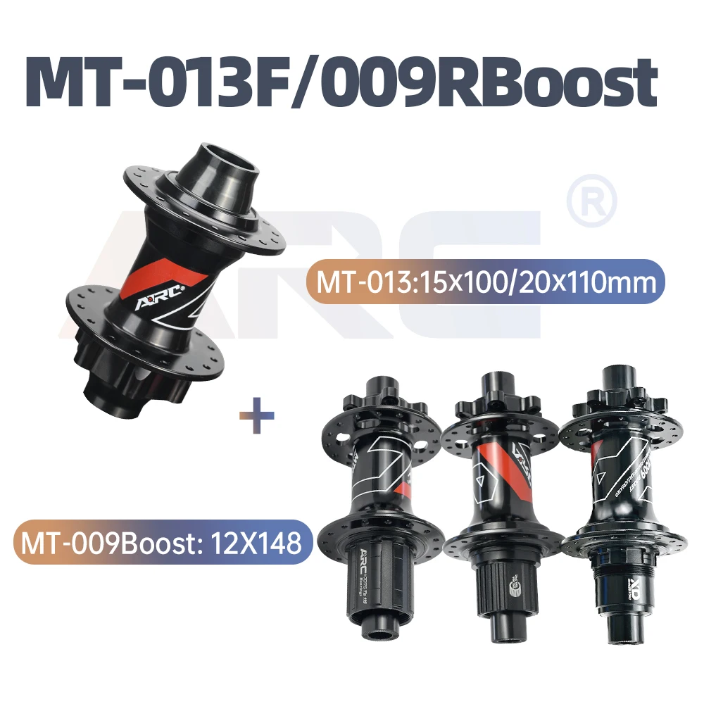 ARC 013 009 BOOST Hub، 20x110 15x100 12x142 12x148، محور MTB من سبائك الألومنيوم، 6 Pawls 120 نقرة، HG/MS/XD 8 9 10 11 12 سرعة