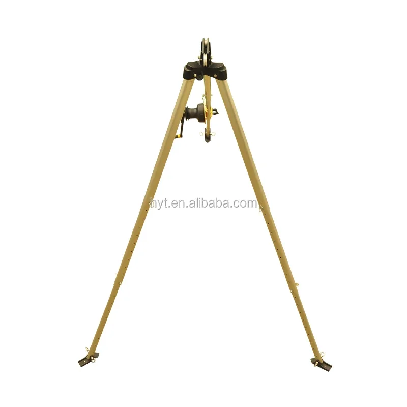 Aluminum Safety Tripod for Rescue