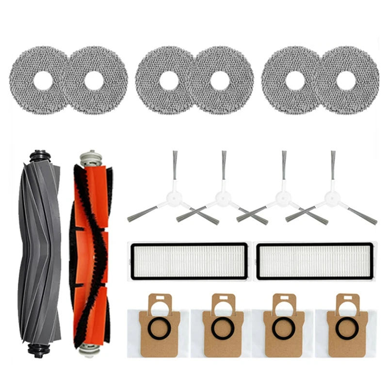 Сменные аксессуары для Dreame L10S Ultra / S10 Pro, швабра с фильтром для робота-пылесоса XIAOMI Mijia Omni 1S B101CN Robot X10