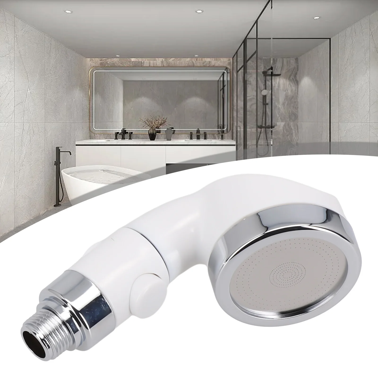 Насадка для душа высокого давления, спринклер, ключ для экономии воды, насадка-распылитель для мытья волос, насадка для душа, аксессуары для ванной комнаты G1/2