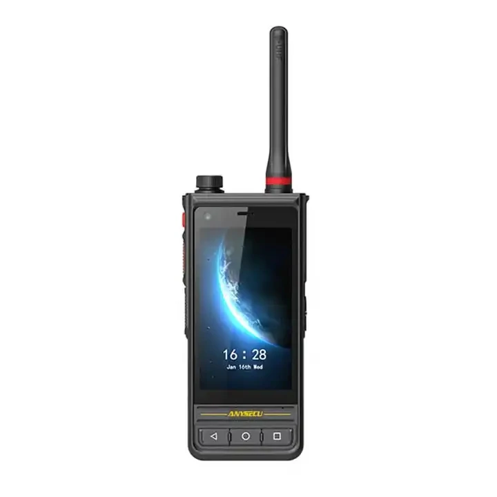 2023 IP67 Waterproof E81 Rugged phone 4G LTE Network Radio DMR + UHF 400-470MHZ POC Walkie Talkie Smart Mobile Phone