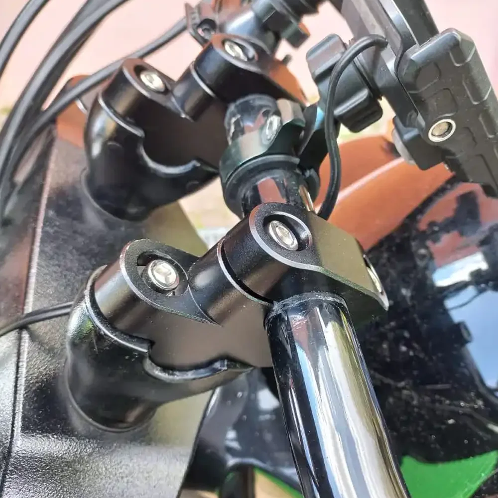 Universal 22mm 25mm 28mm Handlebar Risers Extension Back Moved Riser for BMW Honda Yamaha Suzuki Kawasaki Ducati Triumph ATVs