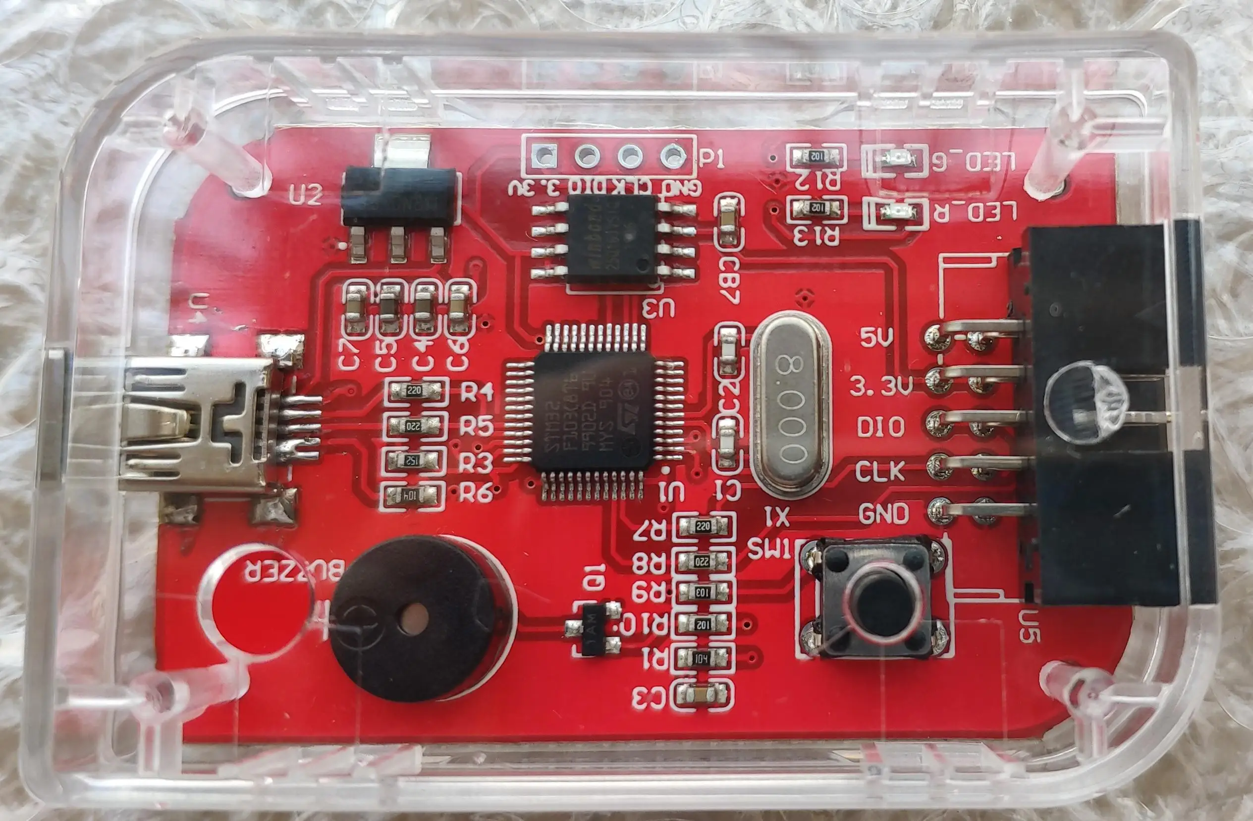 New ARM Microcontroller STM32/GD32/N76E Offline Programmer Offline Downloader Offline Burner