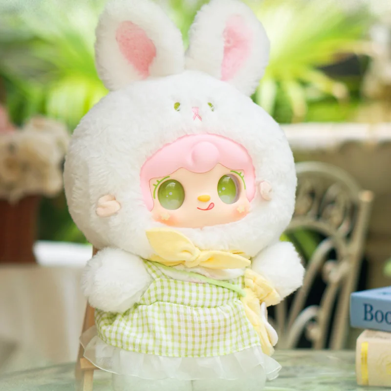 Yooki 400% V2 Wish Pocket Series Виниловая плюшевая слепая коробка Коллекционная кукла Украшение спальни Мягкая подушка Mystery Box Подарочные игрушки