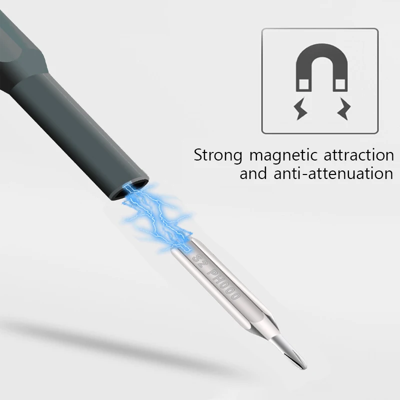 샤오미 컴퓨터 카메라 도구용 정밀 마그네틱 스크루 드라이버 키트 비트 S2 필립스 스크루 드라이버 세트, K50 102-in-1