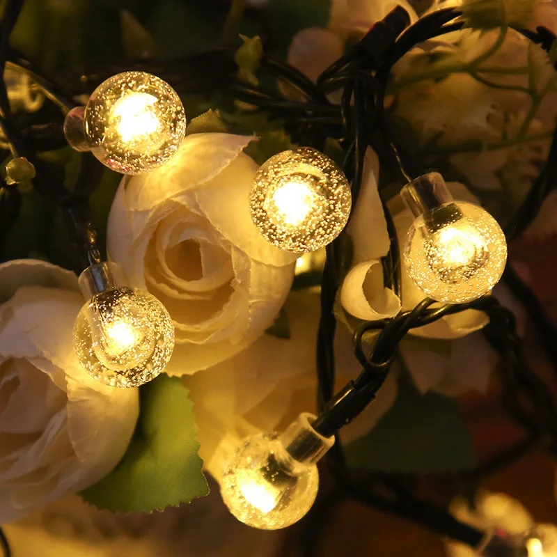 

Solar Fairy Lights 200 LEDs String Light Outdoor Garden Wedding Decoration Lamp 22M IP65 Waterproof Garland Christmas Light