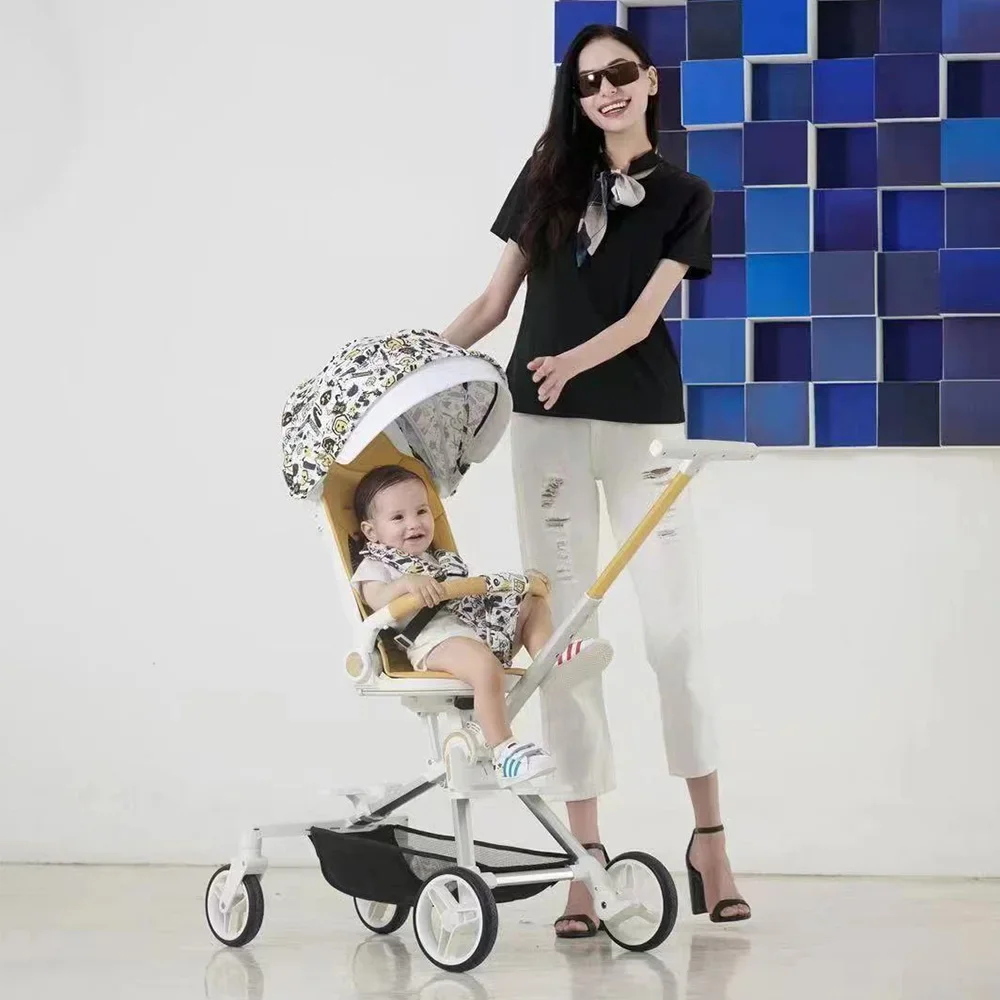 EN1888 certificated foldable baby carriage stroller baby favors 2 in 1 carriage pram