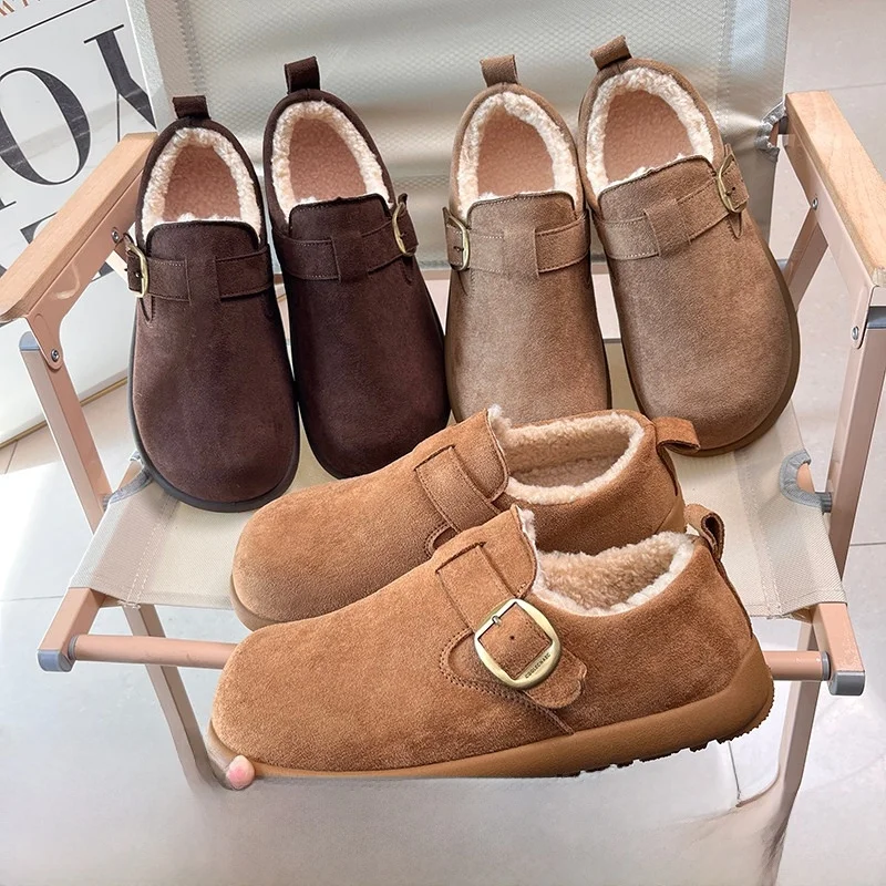 new-winter-men's-lightweight-soft-bottom-snow-boots-fleece-lined-shoes-cotton-shoes-short-casual-boot