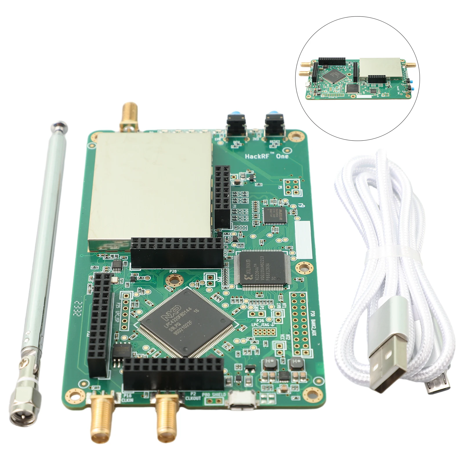 

Discover the World of Software Radio 1MHz 6GHz Frequency Band High Speed USB 2 0 Interface Open Source Hardware