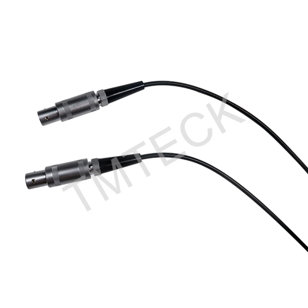 Krautkramer PKLL2 single cable compatible with style Lemo01 to lemo01 ultrasonic Cable for Ultrasonic Flaw Detector