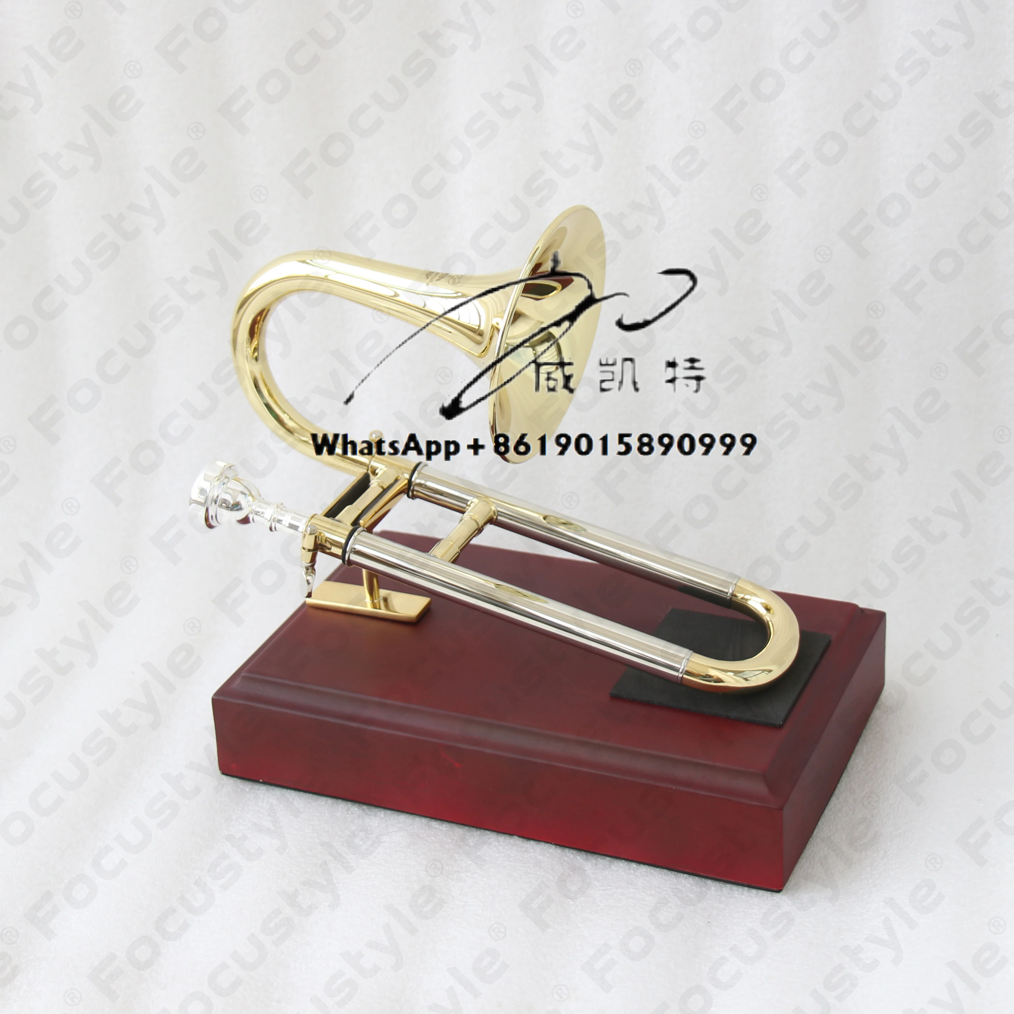 

High Grade Piccolo Trombone Good Price and Low MOQ Factory Direct Supply Trombone