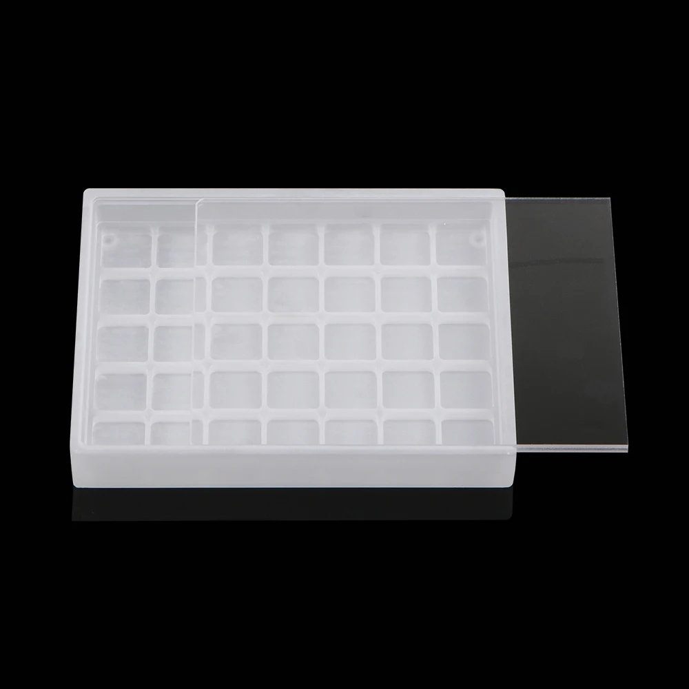 Custom Keycaps Box Storage Box Collection Dust-proof Acrylic Display Keycap Storage Box DIY Keyboard PC Accessories Gamer Gifts