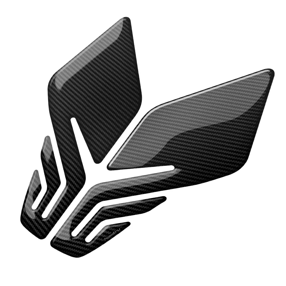 Motorcycle Carbon Side Tank Pad Protection Knee Grip for Yamaha YZF-R1 R1 R1M 2020-2024