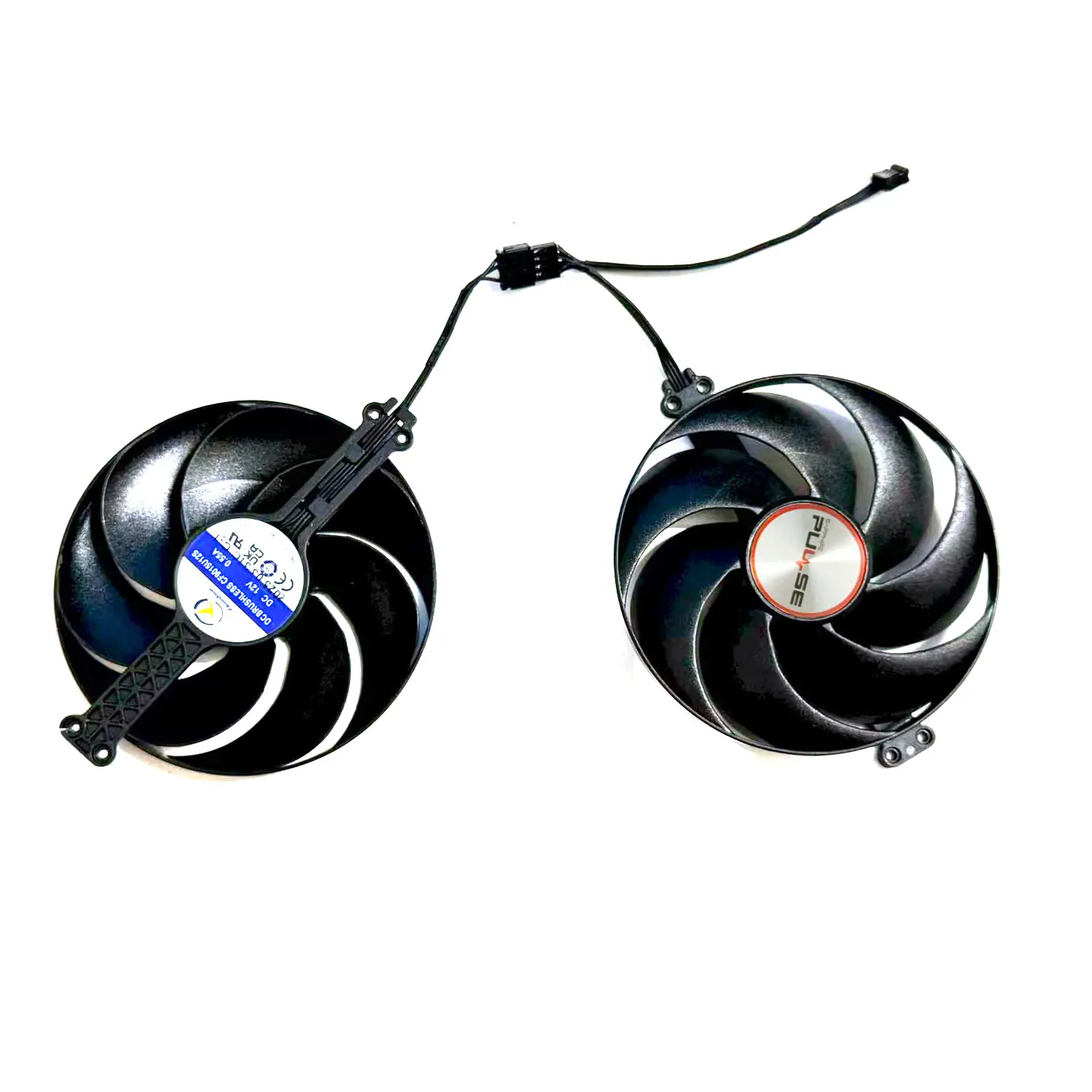 

Sapphire METAL Alloy Pulsation RX 9060 XT 16GB GPU Cooling Fan 90MM 4PIN CF9015U12S Graphics Card Cooling