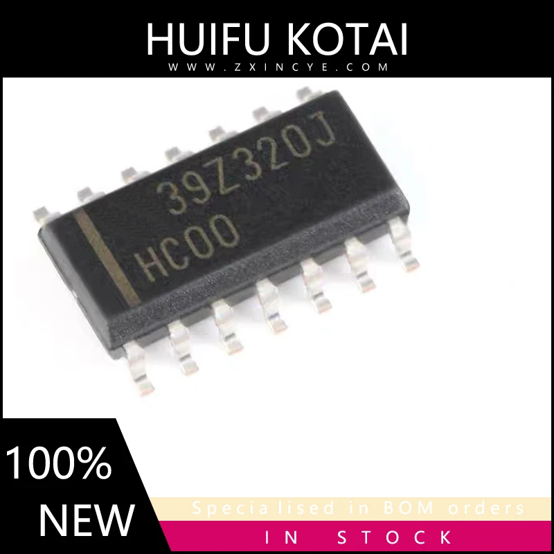 10 Stück SN74HC00DR SN74HC00 HC00 SOP-14 Neuer Spot-Inventar