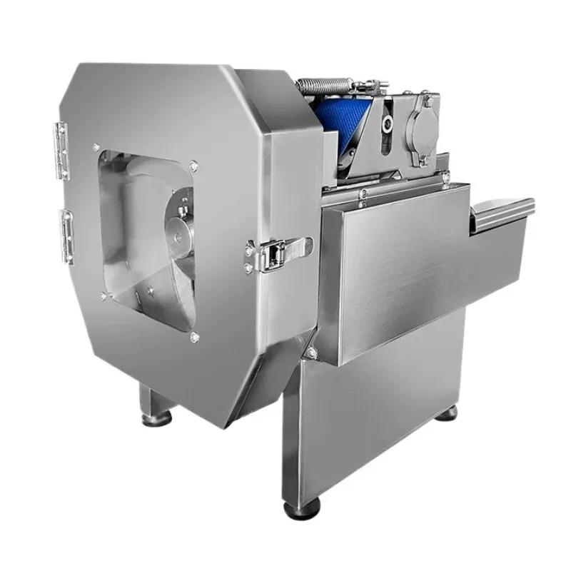 Commercial Meat Slicer Multifunction Food Processor Vegetable Cutting Machine Automatic Small Slicer Pepper Ring Cutting Mach