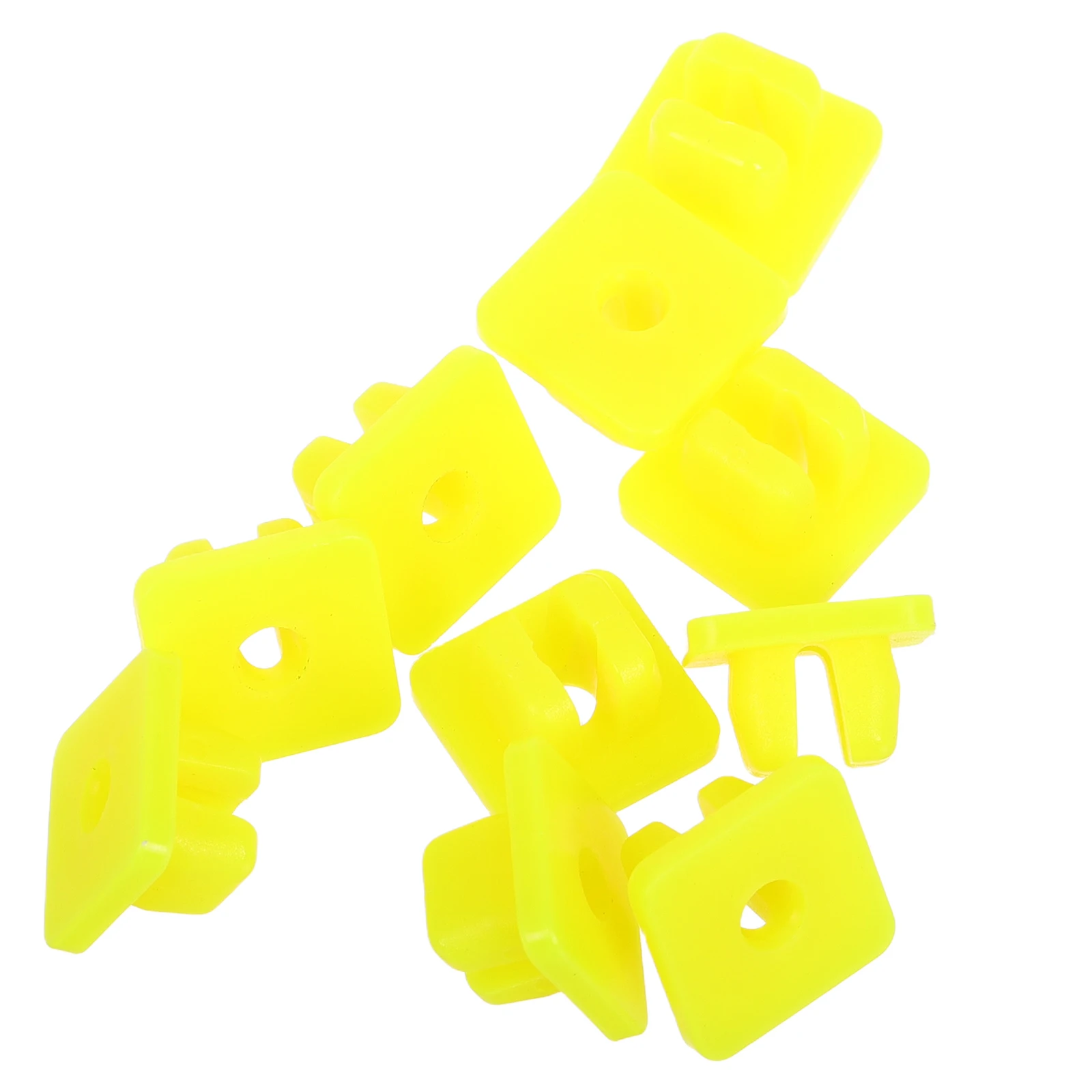 

10 pcs Fixing Plastic Audio Screw Holders Adapter Mounting Clamps Speaker Grill Automotive Seats Fastening