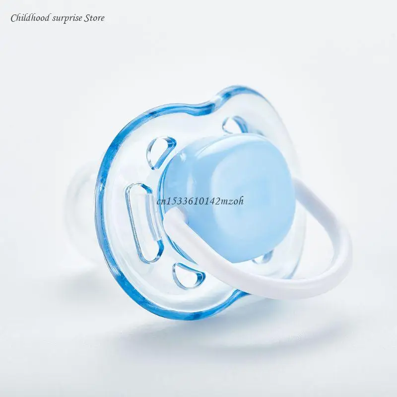 Newborn Baby Soft Silicone Pacifier Nipple Soother Children Care Supplies Dropship