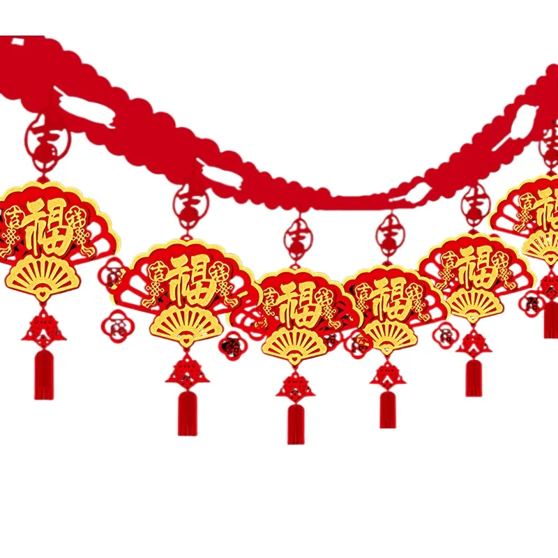 new-year's-decoration-colorful-flags-latte-flowers-wavy-flags-chinese-new-year-school-shopping-malls-spring-festival