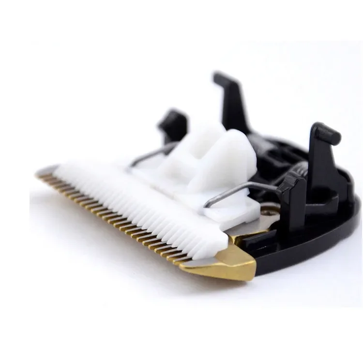 Hair clipper knife head electric push shears, adult shaving head universal ceramic knifes head with