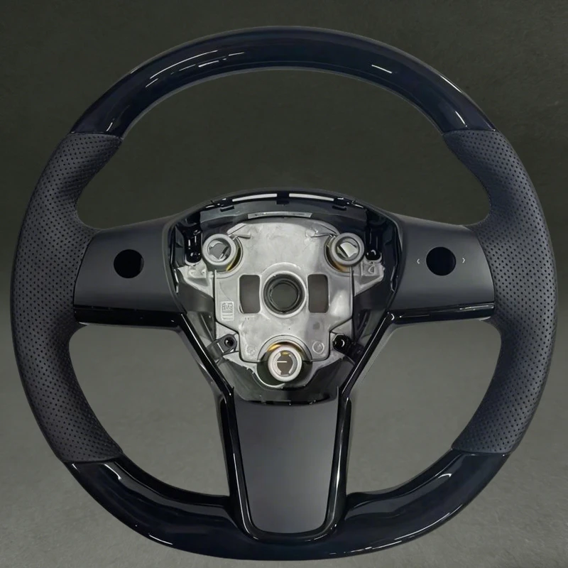 

Original Design for Tesla Model 3 with Piano Black Materials with Matte Trim High Quality Wheel Parts for Tesla Model 3 Hot DIY