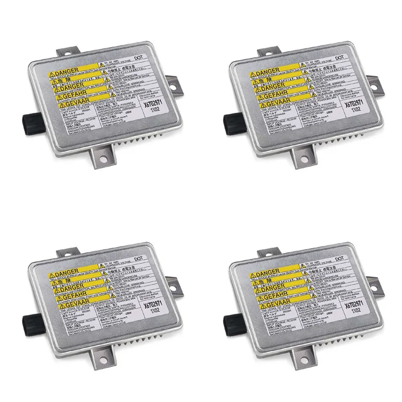 

4X W3T10471 X6T02991 33119-S0K-A10 Xenon HID Headlight Ballast For Acura TL TSX Honda S2000 Accord Mazda 3 5 Mitsubishi