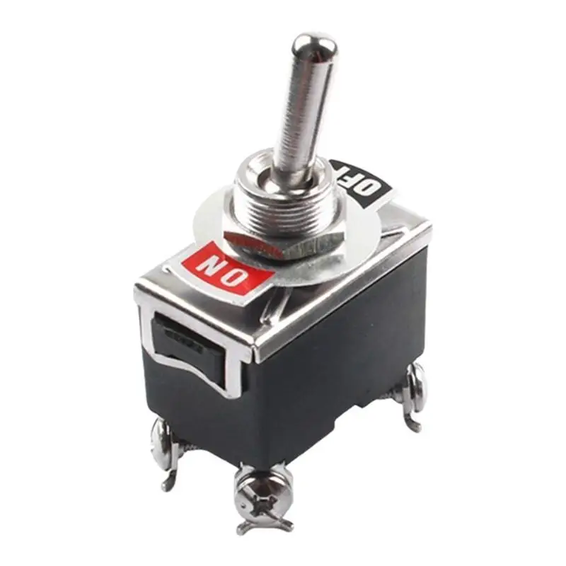 31BC Toggle Switches 2/3/4/6Pin 2 3 Position ON-OFF-ON / ON-OFF 12mm Miniature Toggle Switches 250V 15A for Car Boat