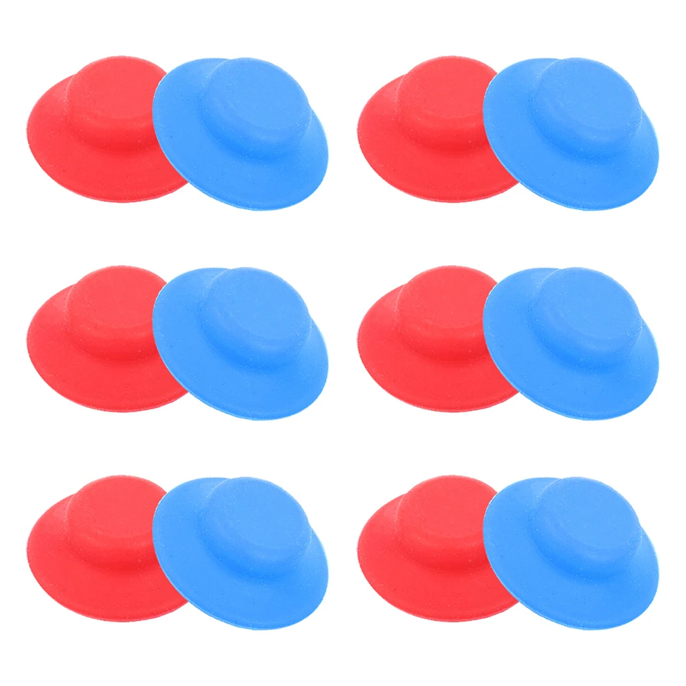 

12 Pcs Gasket Bottle Covers for Sealing All-inclusive Pad Bottles Gaskets Plastic Seals