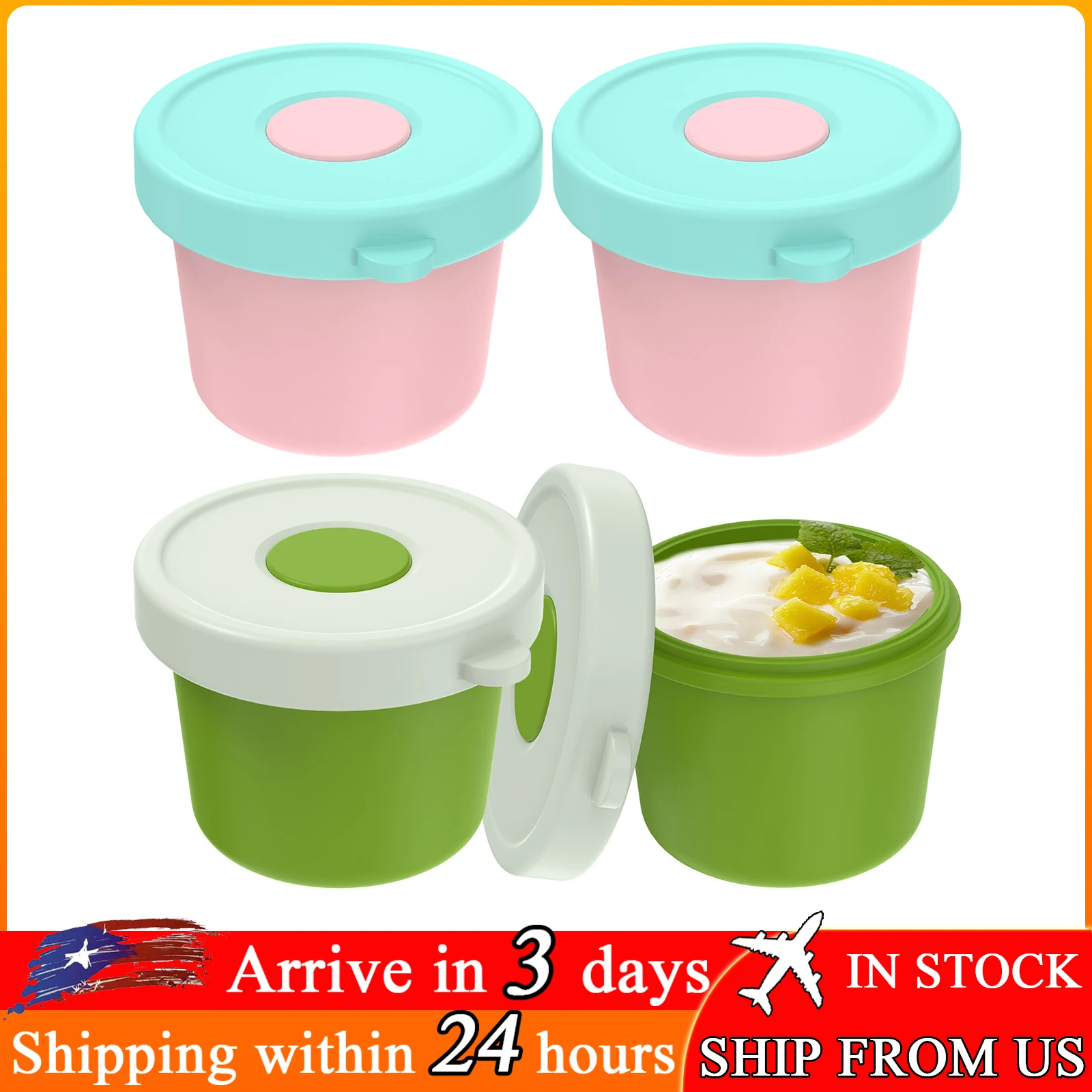 

Dips Containers Silicone Salad Dressing Container Dipping Sauce Container Heat Resistant Small Condiment Containers Silicone Lid