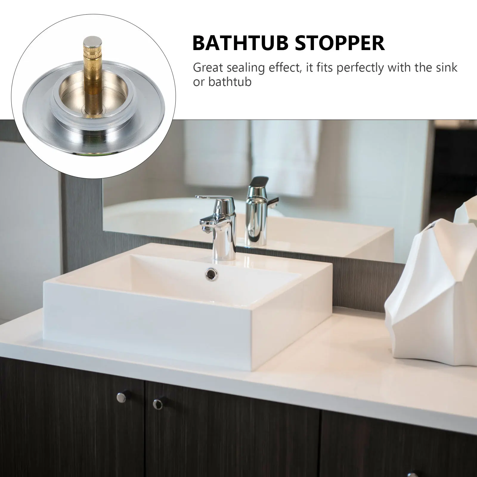 

Фильтр для кухонной раковины, пробка для ванны, сливной фильтр, пробка, металлический материал премиум-класса, прочный, практичный, легко носить с собой, отличное уплотнение