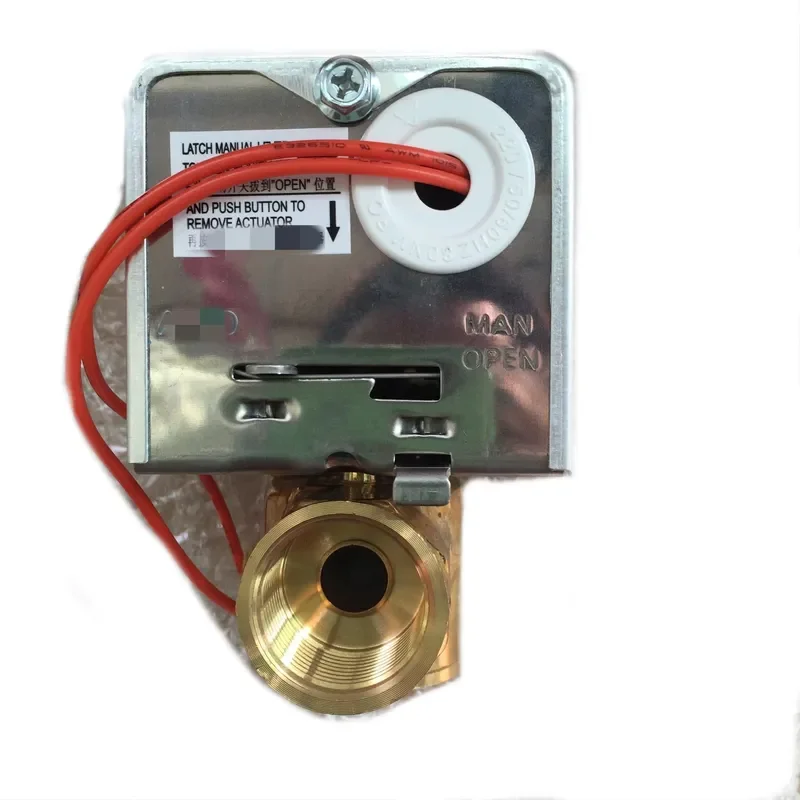 Compresor de Alto Rendimiento FCV2334G DN20, Válvula Eléctrica Bidireccional para Piezas con 1 Año de Garantía
