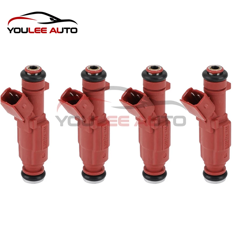 

4Pcs 35310-2E000 353102E000 35310 2E000 Fuel Injectors Nozzle For 2011-2019 Kia Forte Soul Hyundai Elantra Veloster 1.8L 2.0L