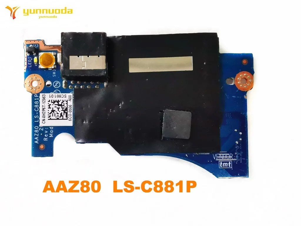 AAZ80 LS-C881P for DELL XPS 13 9350 9360 USB board XPS 13 9350 9360  tested good