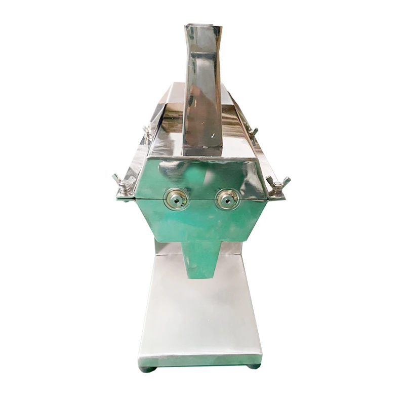 High Efficient Mutton Roller Machine Chicken Breast Flattening Steel Machine Electric Meat Tenderizer Machine