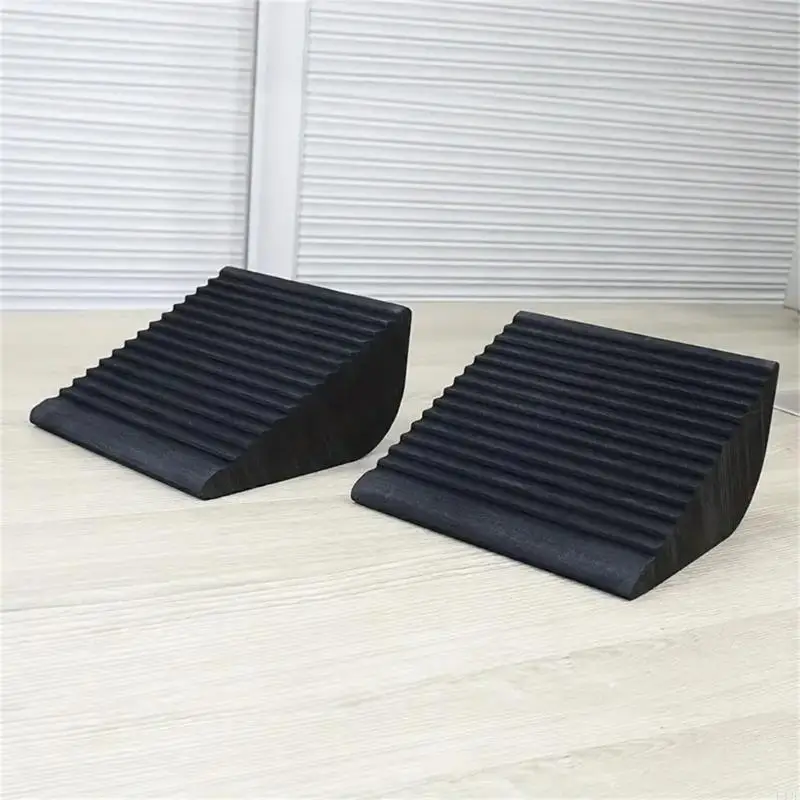 Foot Stretch Wedges Block Weightlifting Squats Platform Nonslip Squats Wedges Block Strength Training Leg Machine 