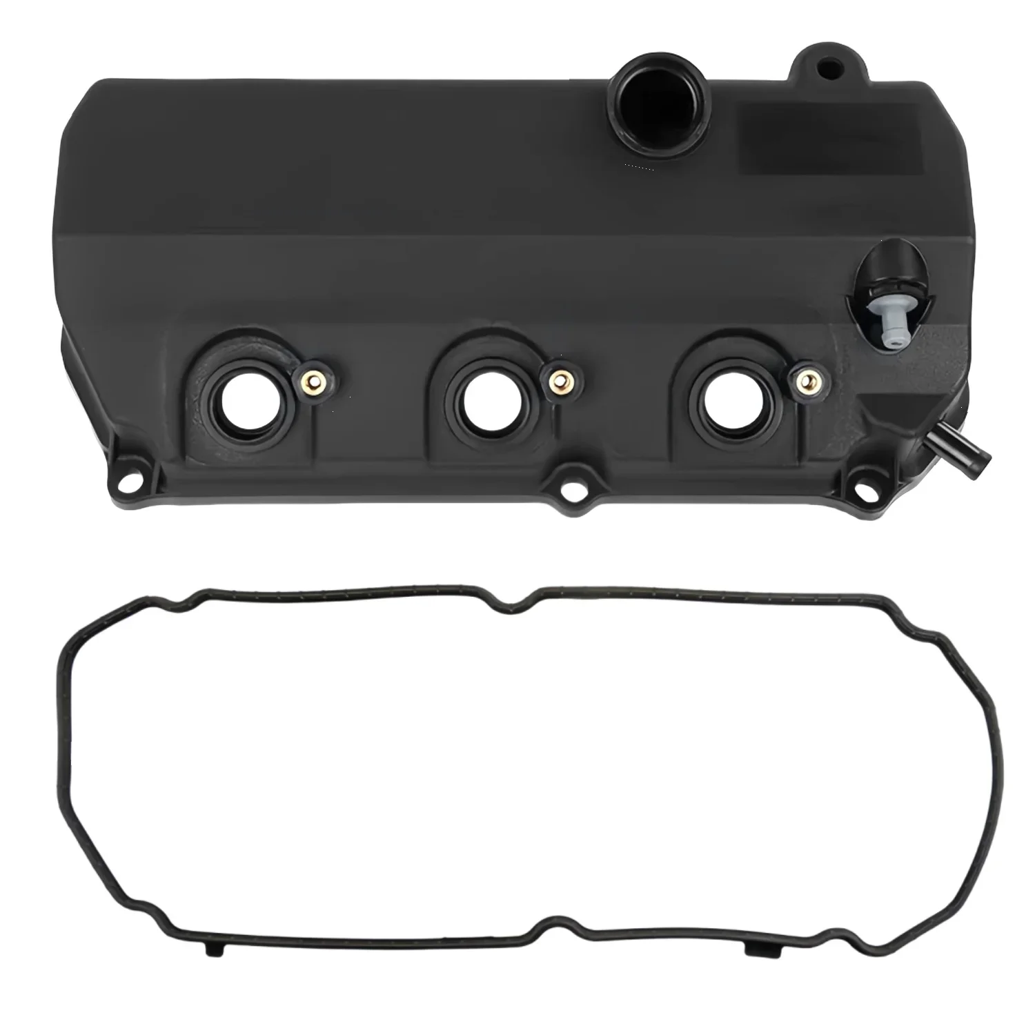 Left Engine Cylinder Head Cover Valve Rocker Arm Cover Suitable For Mitsubishi Outlander 3.0L 2007-2009 1035A840 1035A809