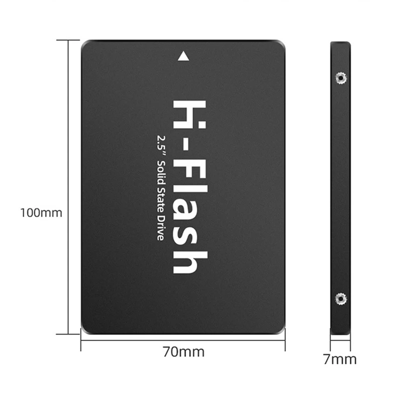 Imagem -02 - Polegada Unidade de Estado Sólido para o Computador Portátil Desktop Disco Rígido 128g 256g 512g 1t Disco Rígido Unidade de Estado Sólido Interno Sata3.0 2.5