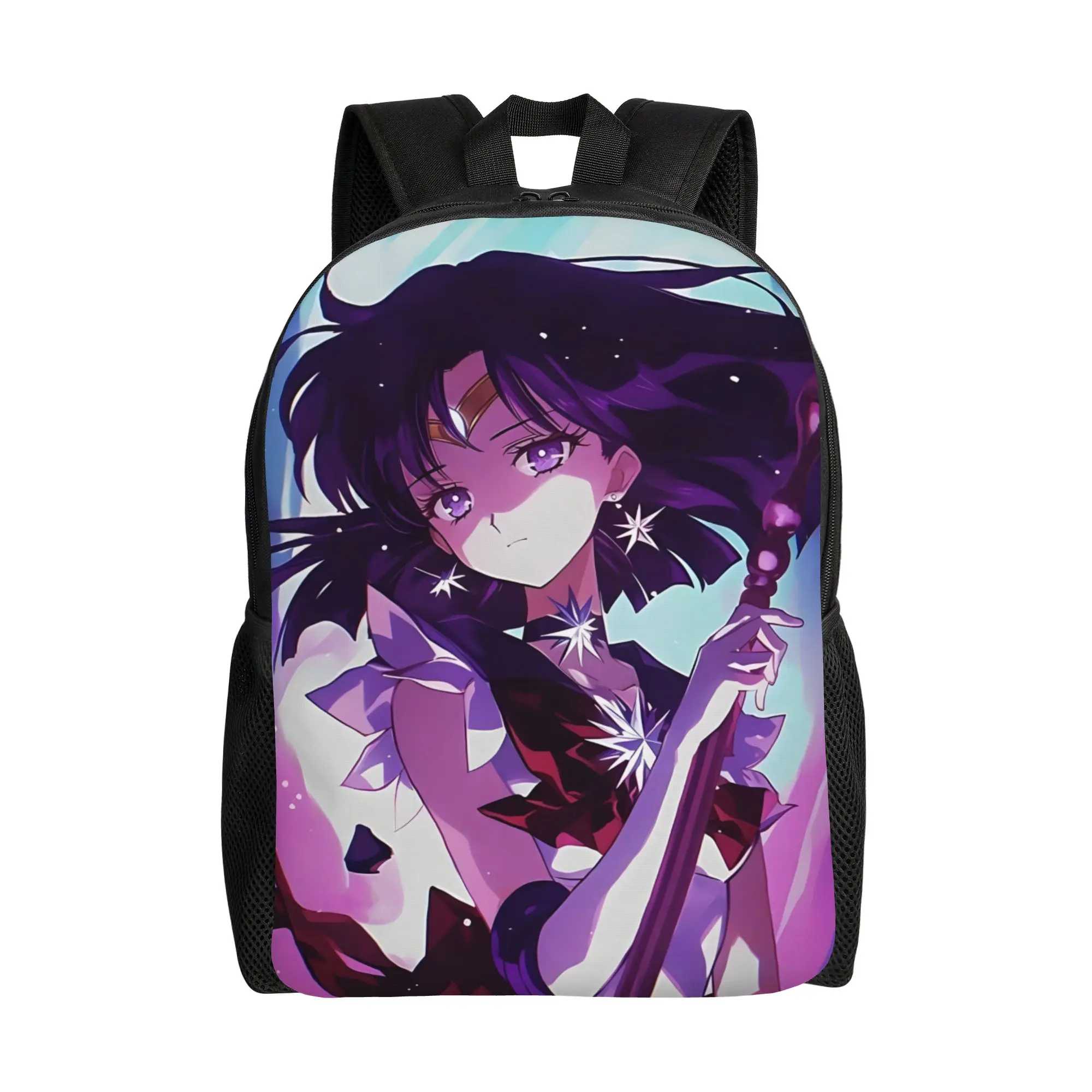 1Piece Sailor Saturn New School Year Laptop Bag Sailor Moon For Men Women  Backpack